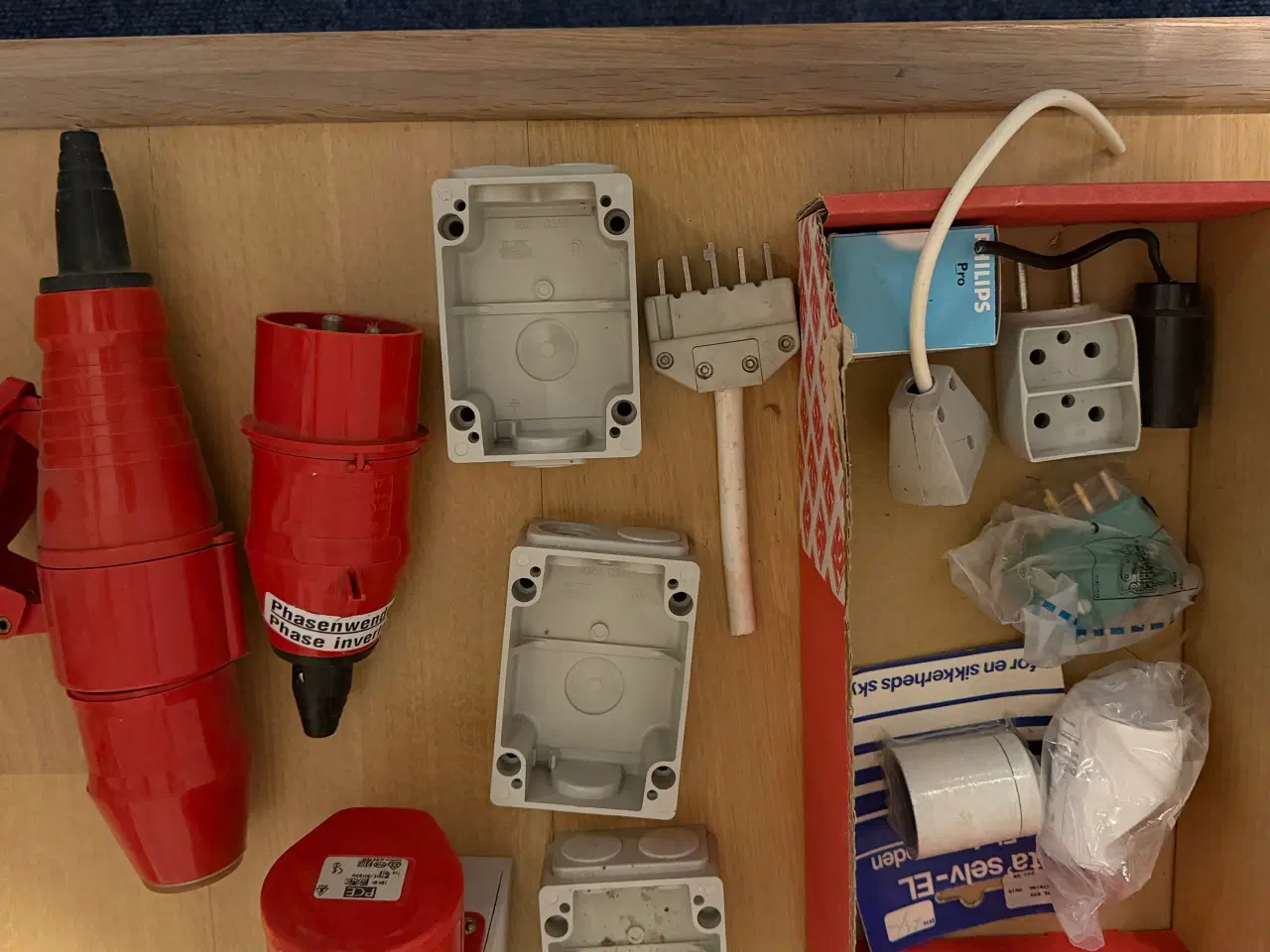 Billede 1 - Diverse el ting