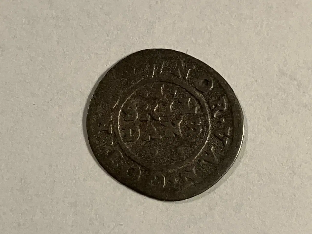 Billede 2 - 1 Skilling 1661 S.10 H 134A