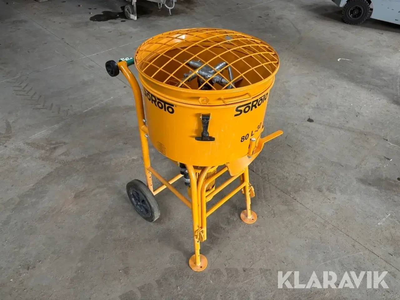 Billede 7 - Tvangsblander Soroto 80L-30