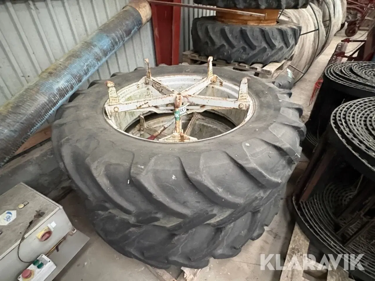 Billede 2 - Tvillingehjul Michelin