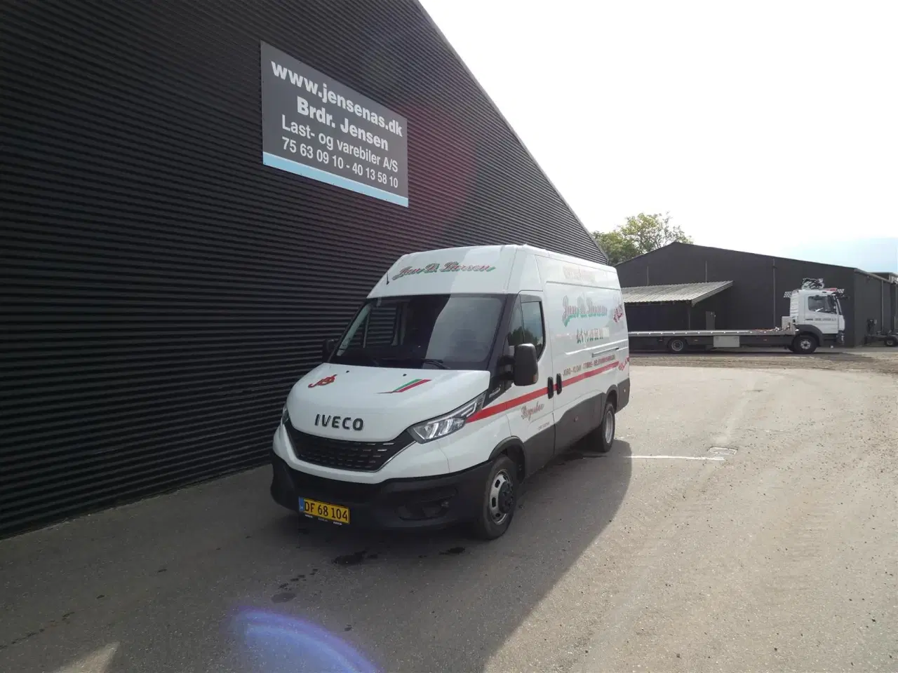 Billede 3 - Iveco Daily 35C18 12m3 3,0 D Hi-Matic 180HK Van 8g Aut.