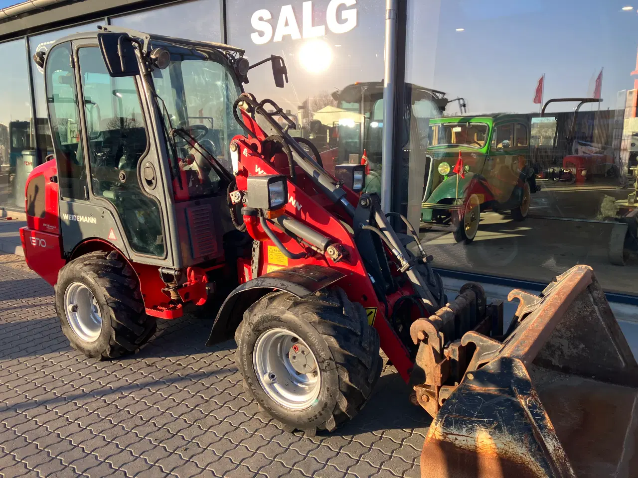 Billede 4 - weidemann 1370CX50 kun 1965 timer