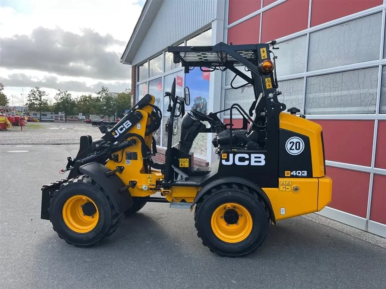 Billede 3 - JCB 403 AGRI