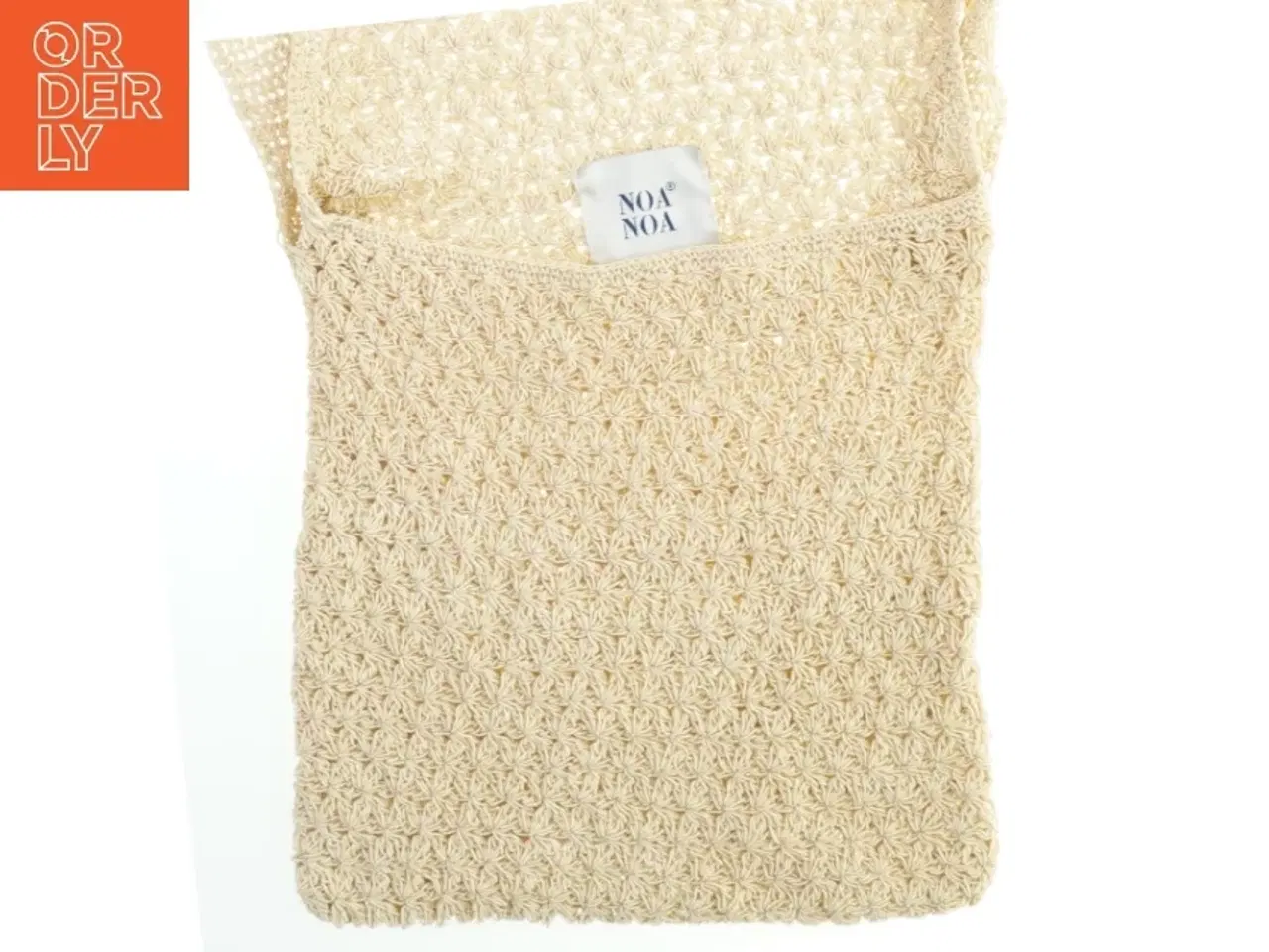 Billede 2 - Hæklet skuldertaske fra Noa Noa (str. 30x27 cm)