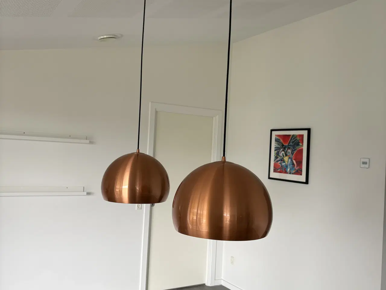 Billede 1 - 2 stk. lamper 