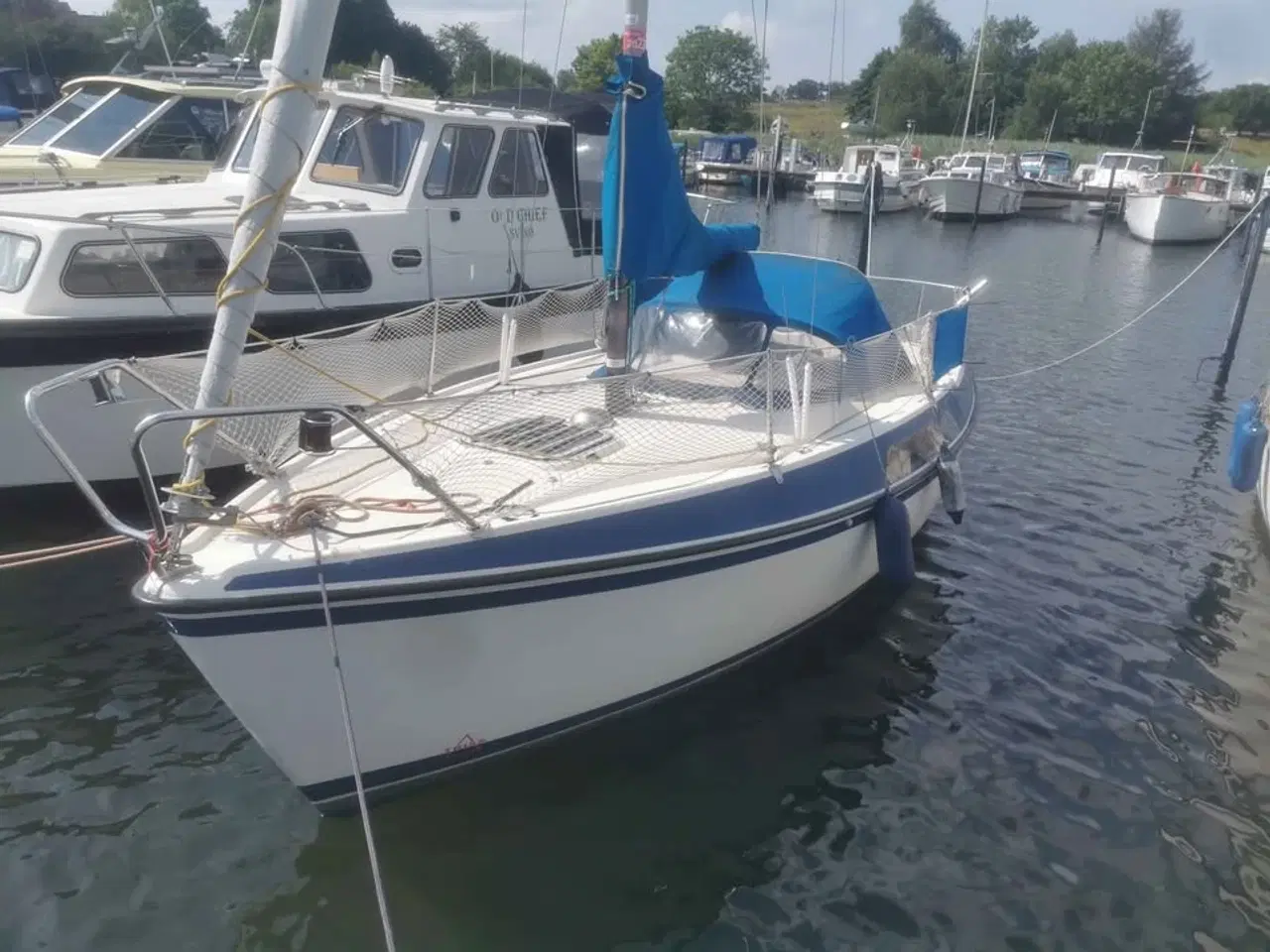 Billede 1 - Sejlklar Triss Magnum 600 19 fod