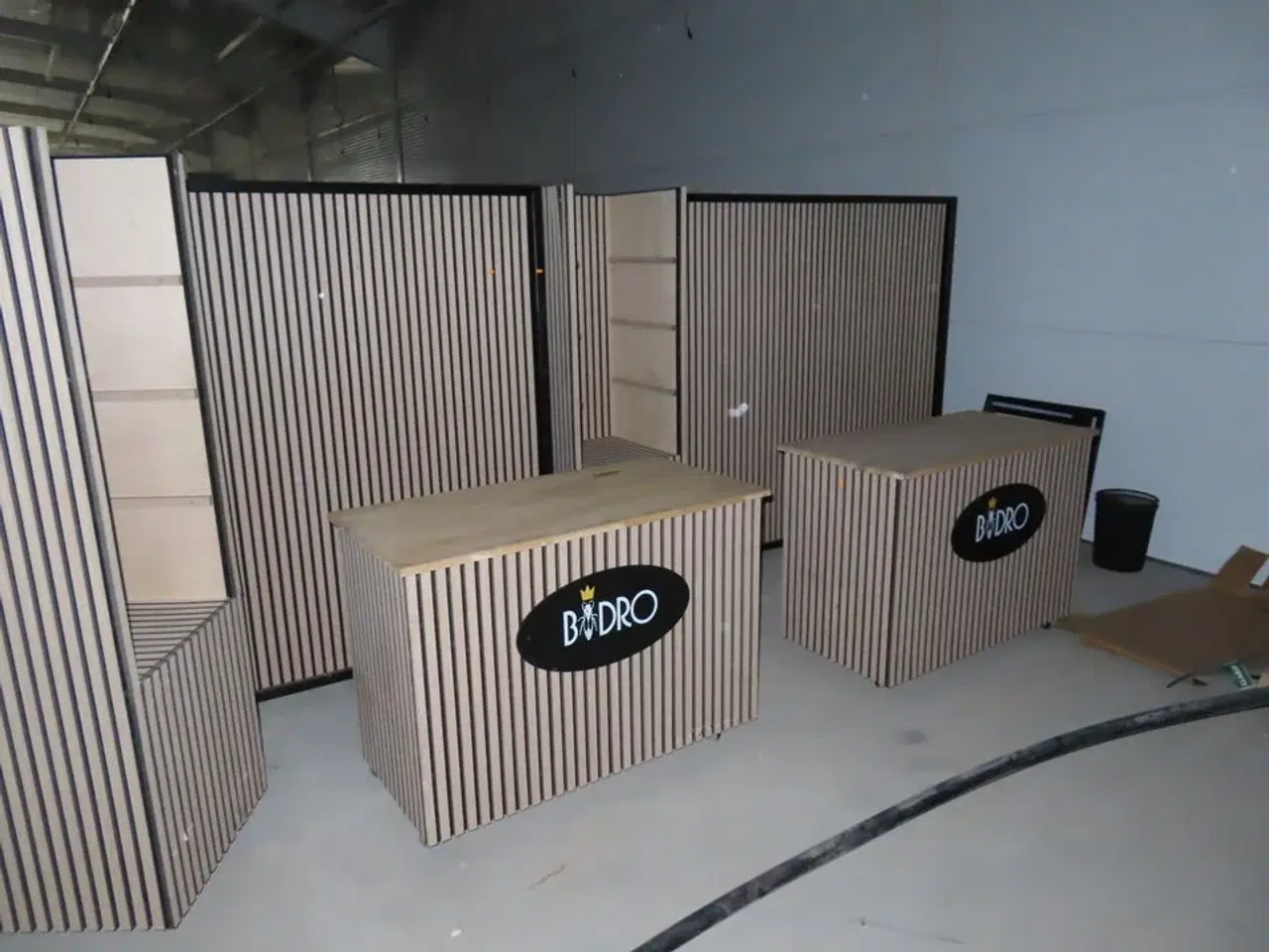 Billede 1 - Messestand - frontdesk - reception