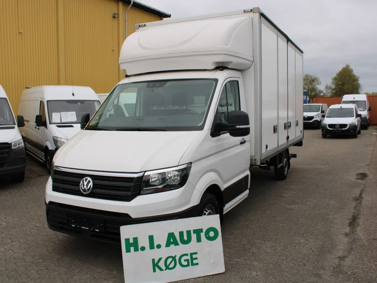 Billede 1 - VW Crafter 35 2,0 TDi 177 Alukasse m/lift aut.