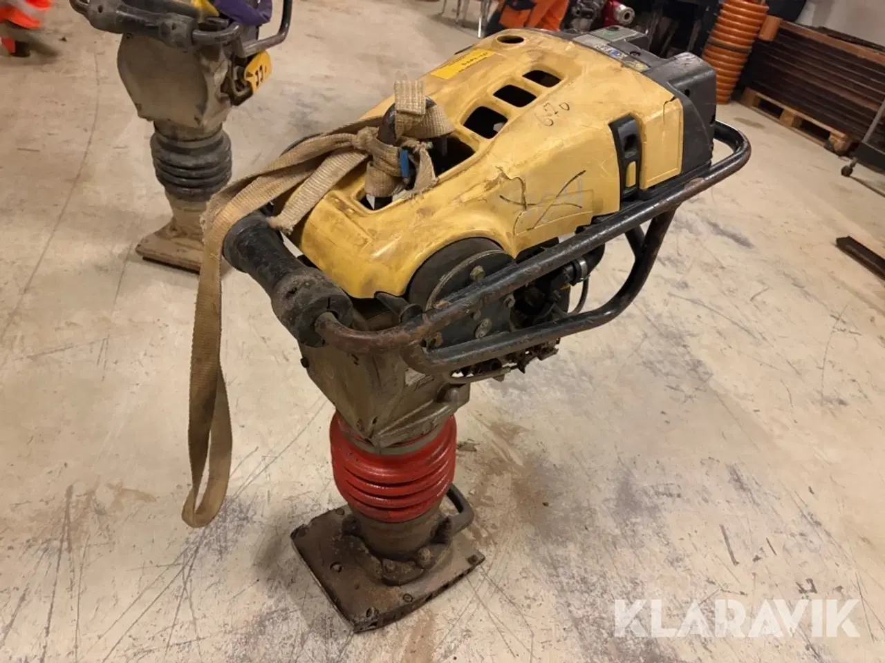 Billede 1 - Jordloppe Dynapac LT6000