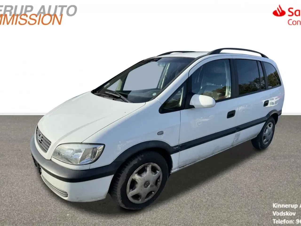 Billede 1 - Opel Zafira Flexivan 1,8 125HK Van Aut.