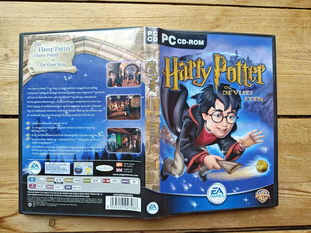 Billede 1 - Harry Potter og de vises sten PC Spil