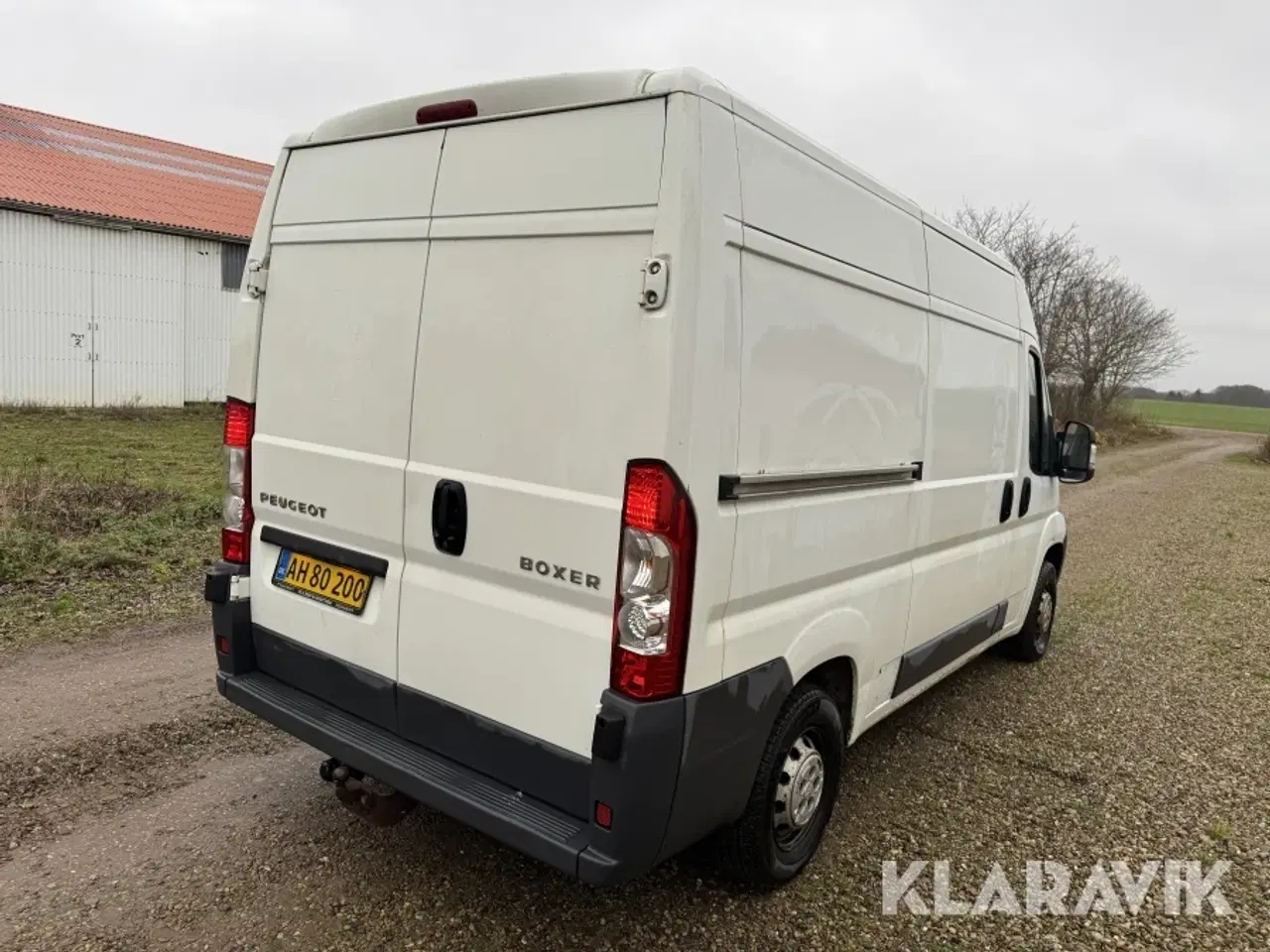 Billede 5 - Kassevogn Peugeot Boxer 2,2 Hdi 130 Hk L2h2