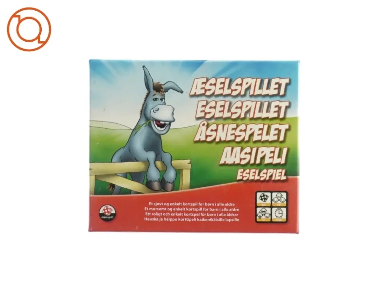 Billede 1 - Æsel spillet