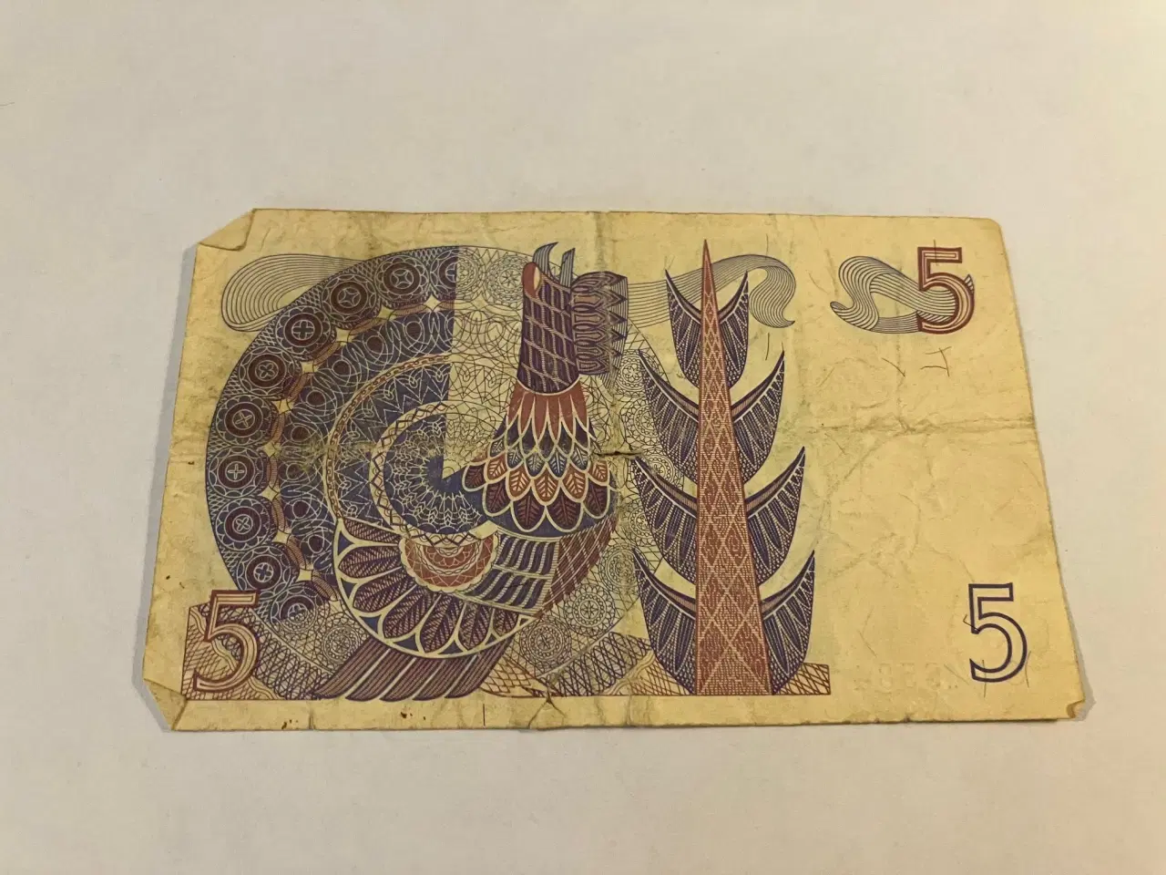 Billede 2 - 5 Kronor Sweden 1977 DU