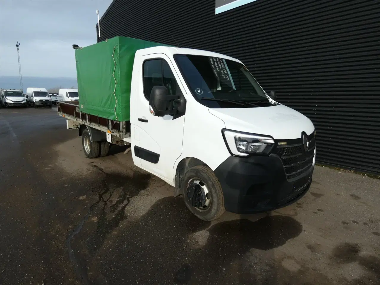 Billede 2 - Renault Master T35 L3 2,3 DCI TwinTurbo Tekno RWD tvillingehjul 165HK Ladv./Chas. 6g