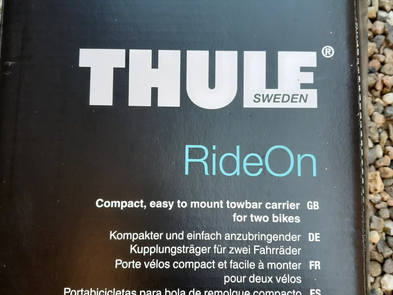 Billede 1 - thule rideon 9502