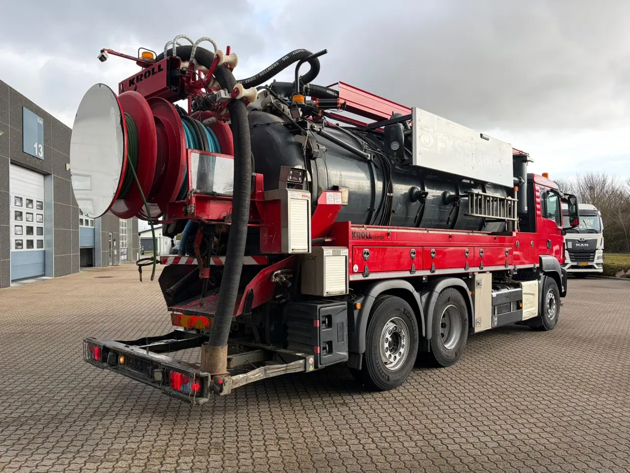 Billede 3 - MAN TGS 26.470 6x2-4, Slamsuger