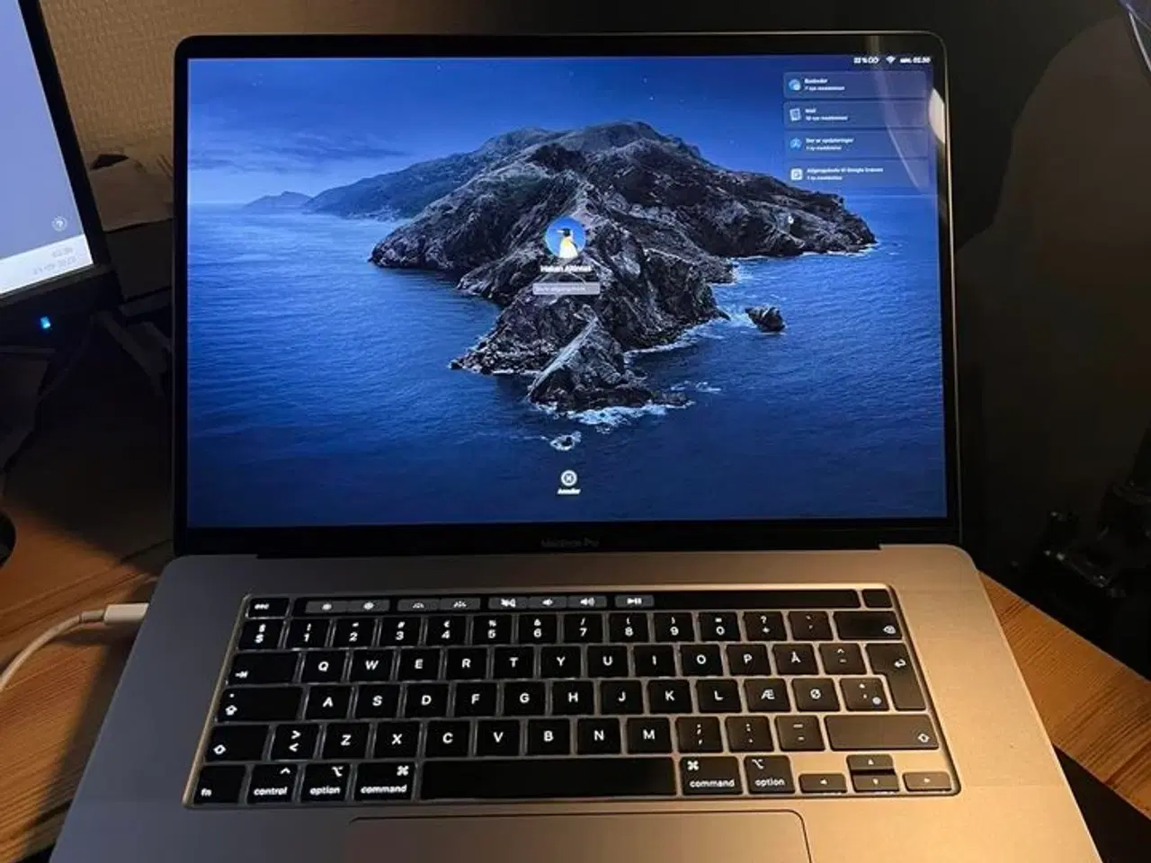 Billede 1 - MacBook Pro Touchbar (2019)