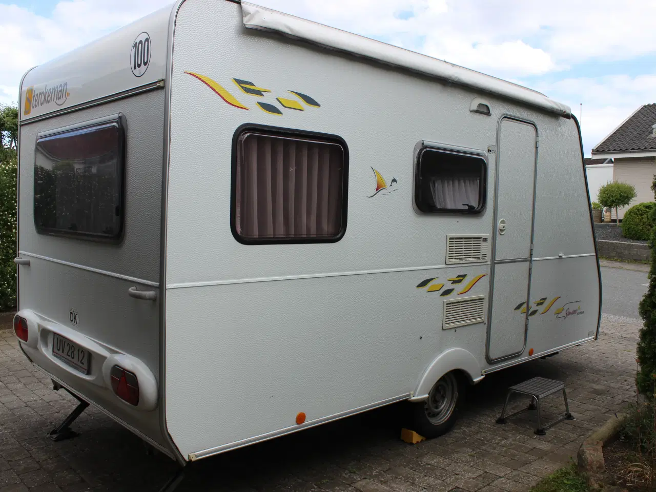 Billede 1 - Campingvogn Sterckeman Starlet 430 DD