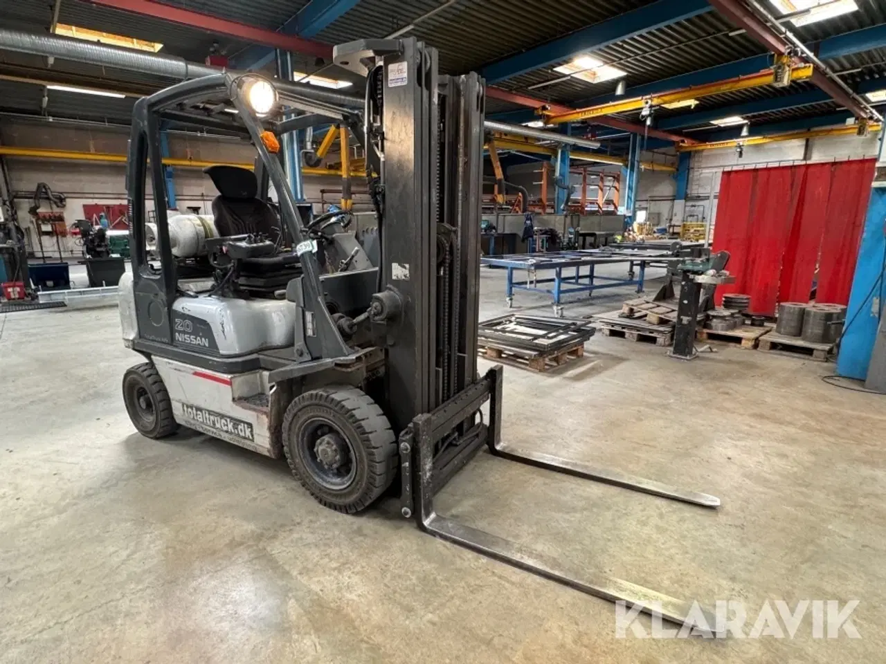 Billede 2 - Truck Nissan 20 UD02A20P0