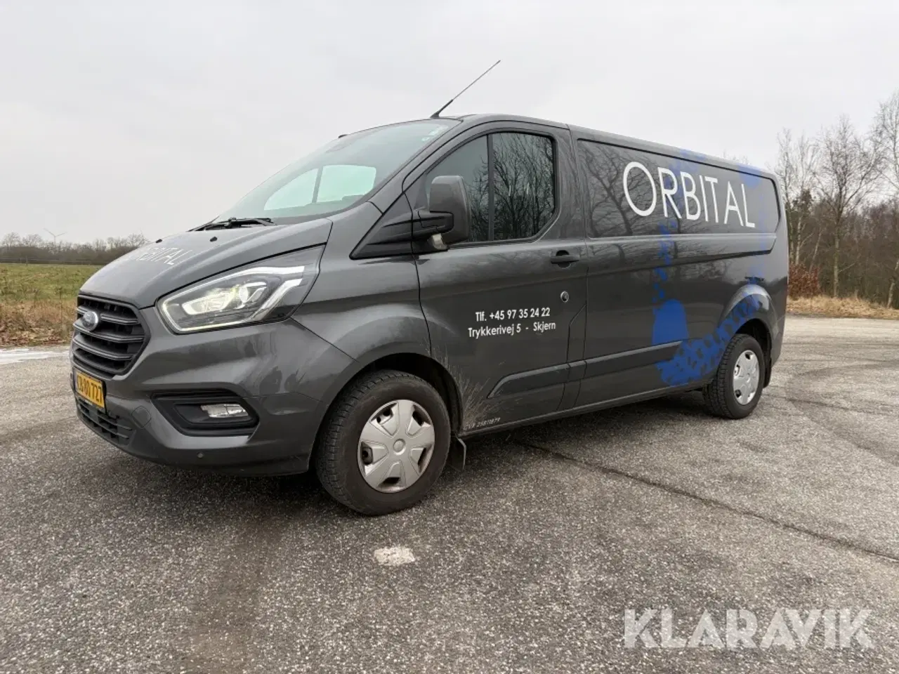 Billede 1 - Varebil Ford Transit Custom
