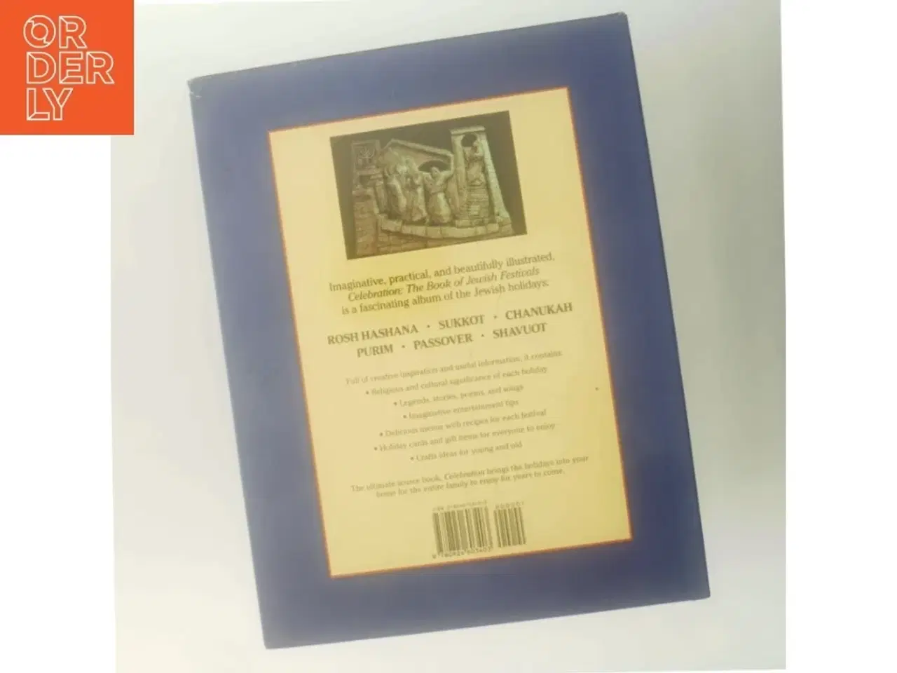 Billede 3 - Celebration: The Book of Jewish Festivals af Naomi Black (Bog)