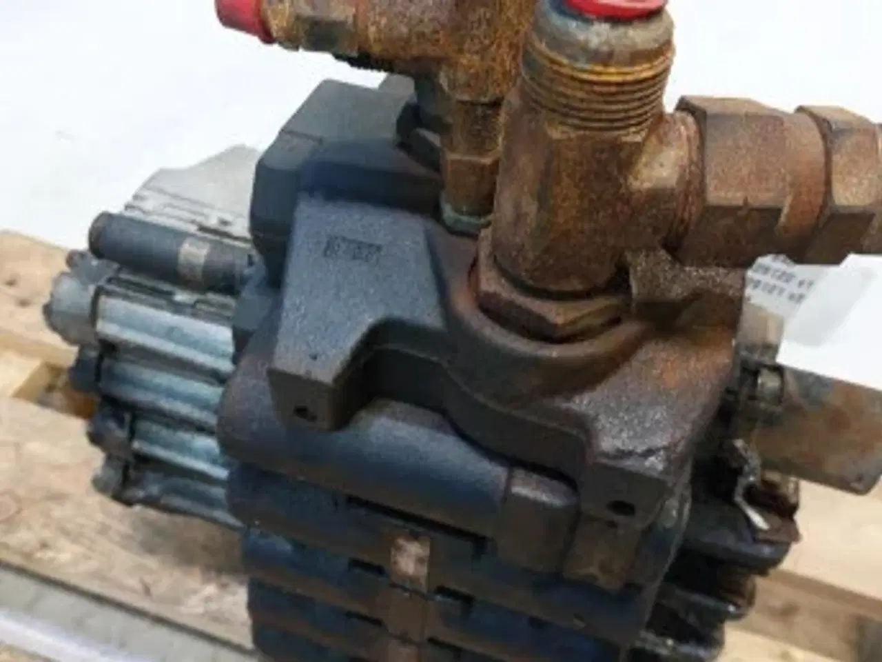 Billede 3 - Claas Axion 840 Hydraulikblok 6005029122