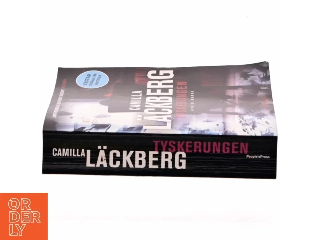 Billede 2 - Tyskerungen : kriminalroman af Camilla Läckberg (Bog)