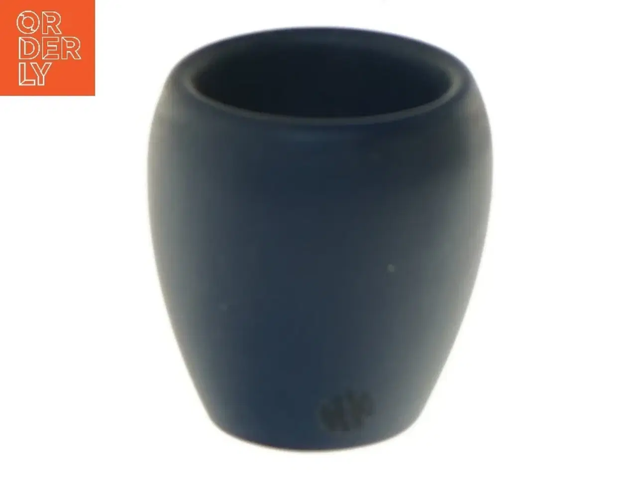 Billede 1 - Lille blå vase (str. 6 cm)