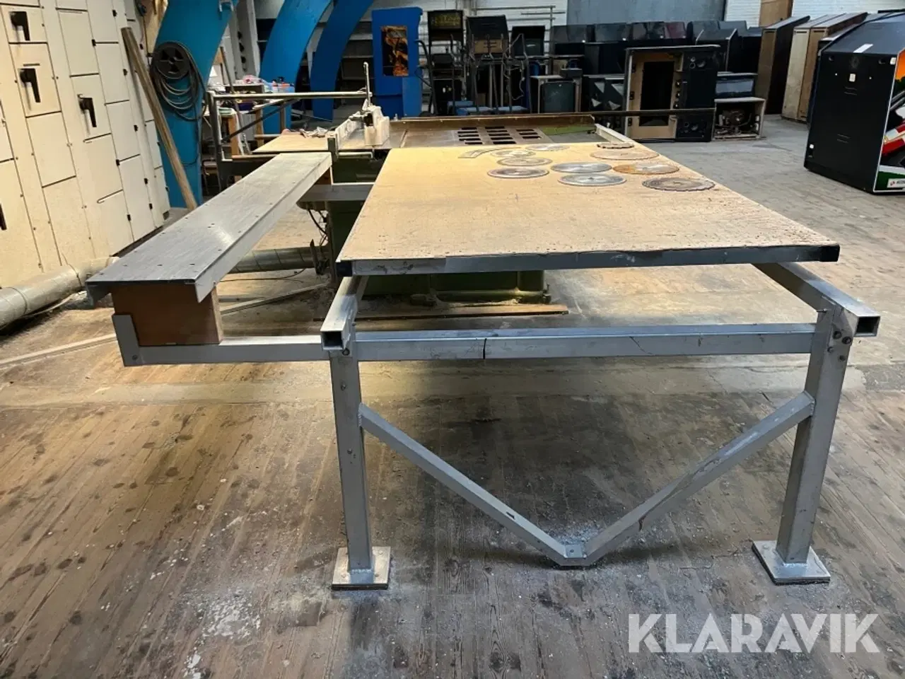 Billede 6 - Stationær rundsav Wadkin Bursgreen 12 BGP