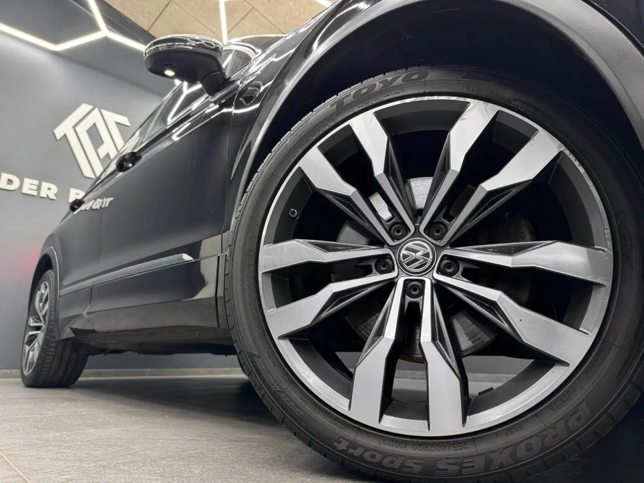 Billede 2 - VW Tiguan 2,0 TDi 190 R-line DSG 4Motion