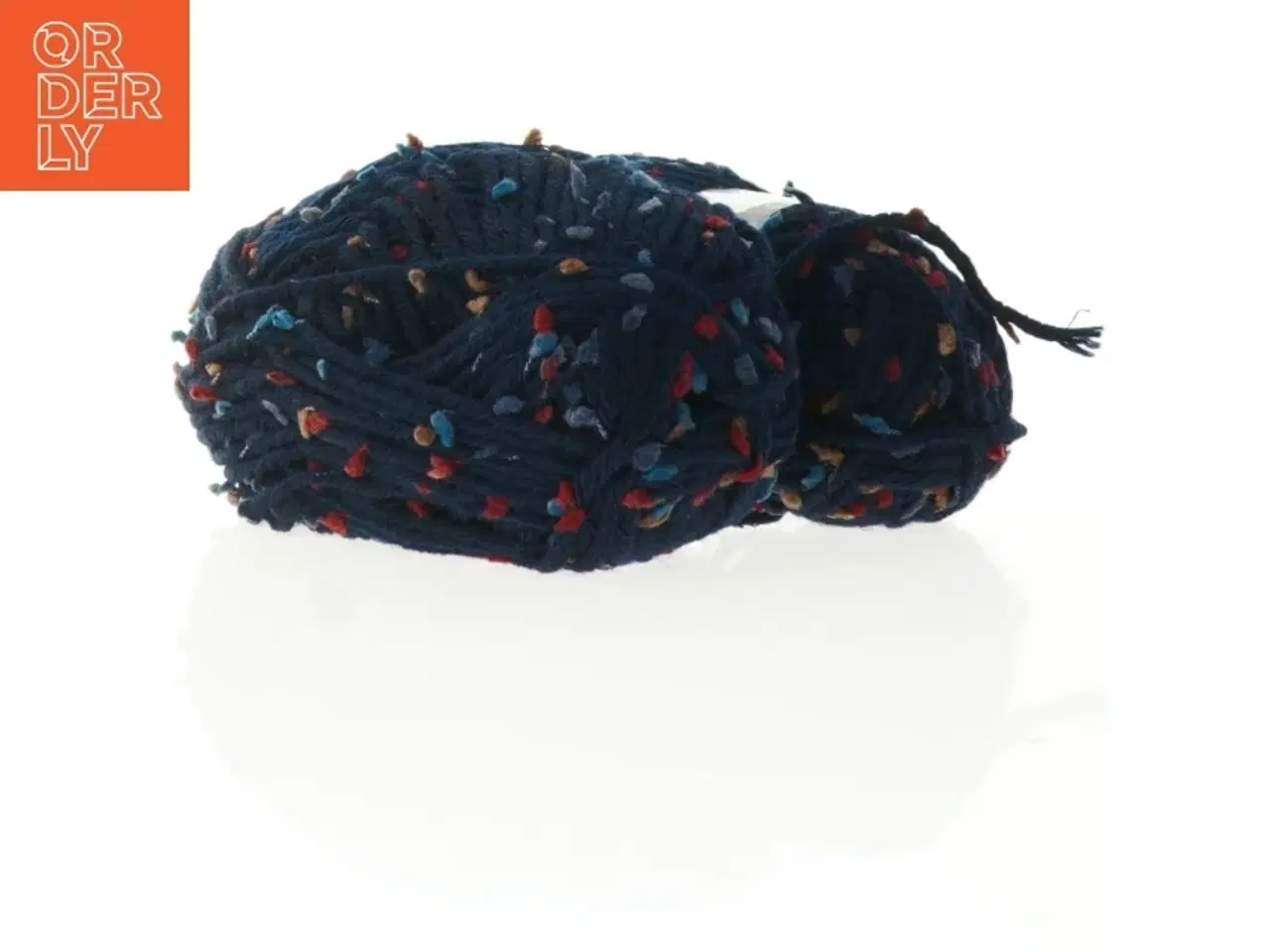 Billede 5 - 200 gram Garn med nister