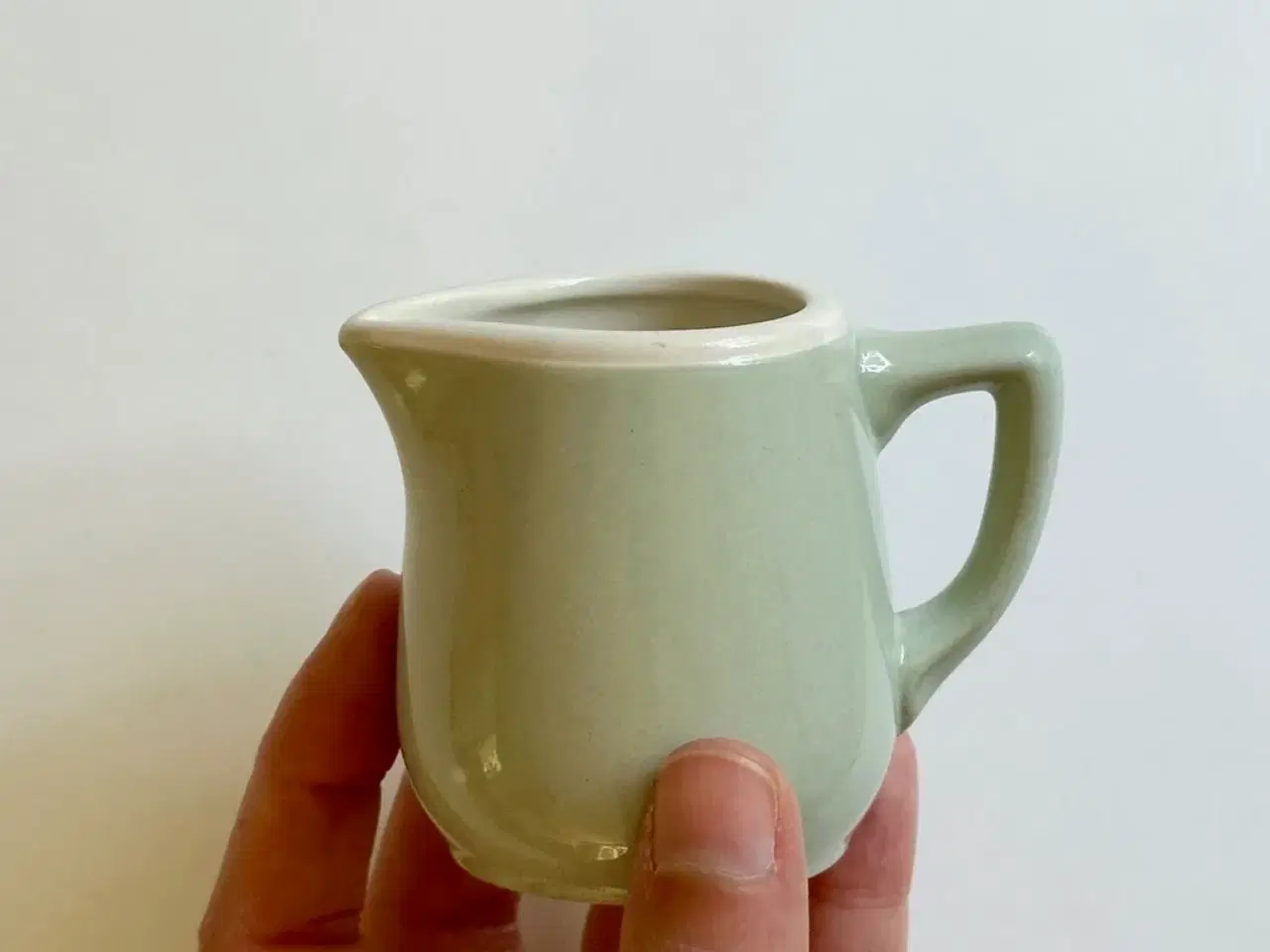 Billede 3 - Aluminia Hotelin flødekande, mini