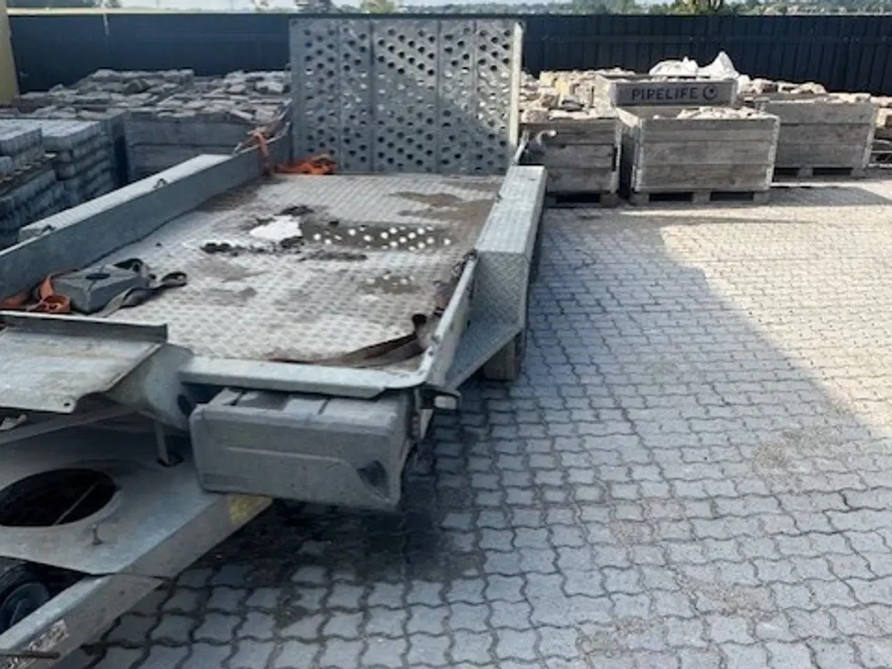Billede 1 - IFOR Williams Maskintrailer 2 akslet