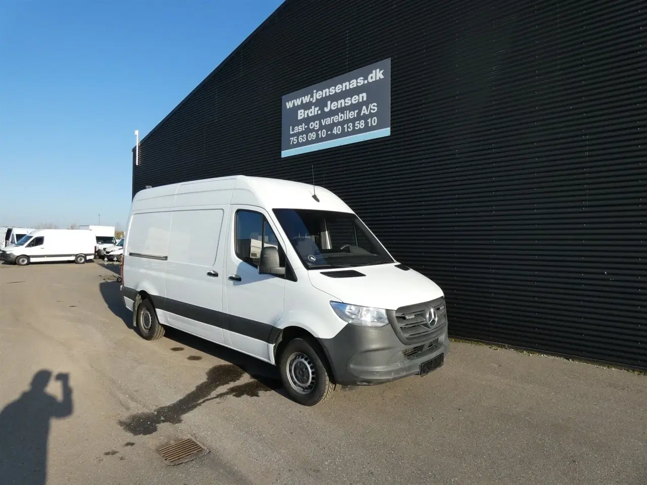 Billede 1 - Mercedes-Benz Sprinter 317 2,0 CDI A2 H2 RWD 9G-Tronic 170HK Van Aut.