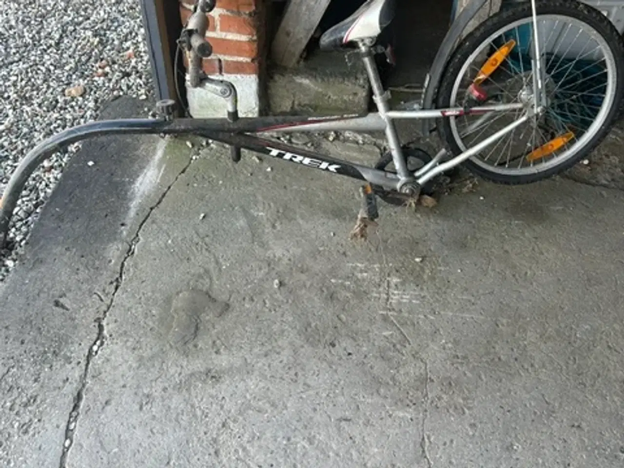 Billede 1 - Trek efter løber m7 fladt dæk