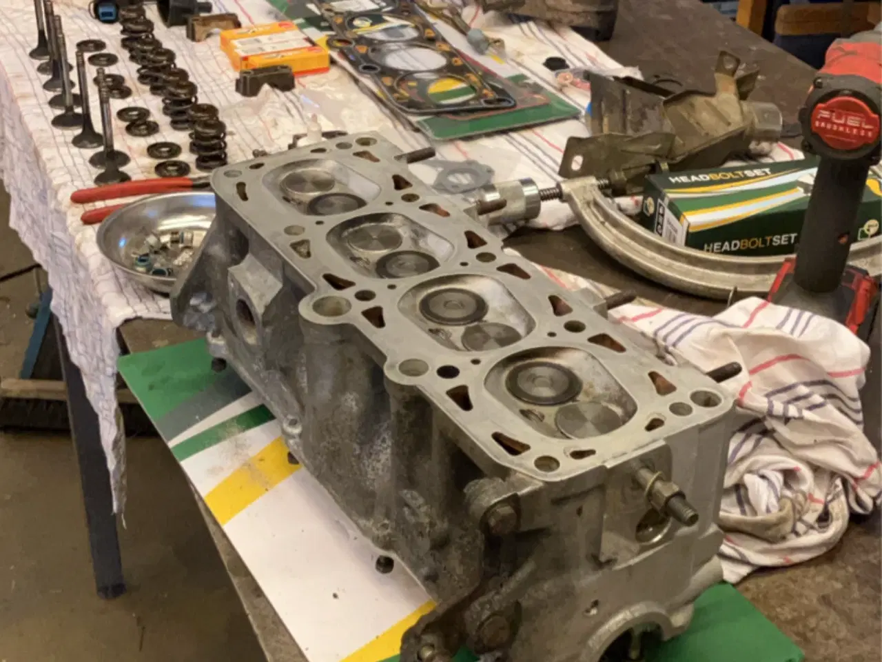 Billede 8 - Golf 2 projekt 