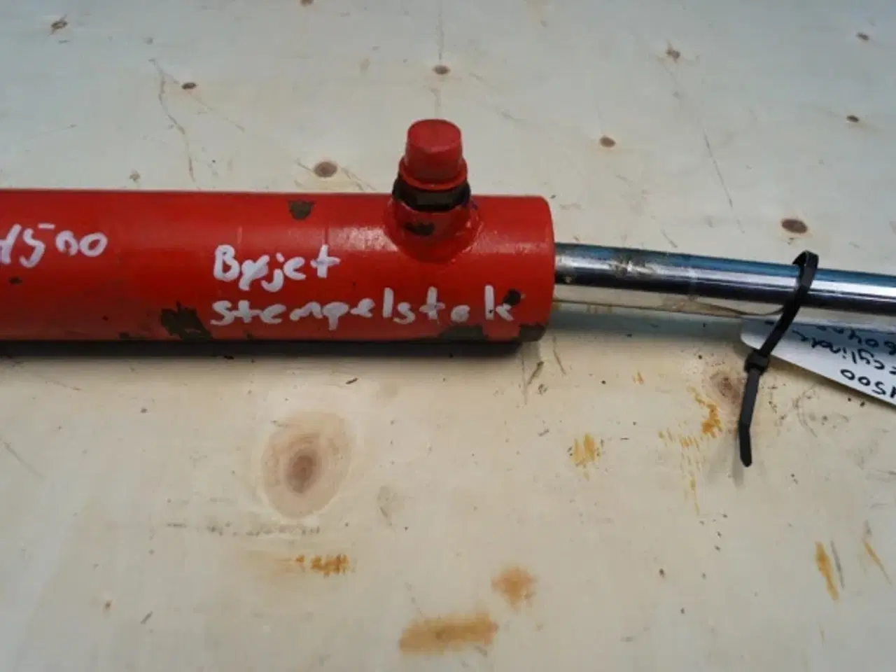 Billede 10 - Dronningborg D4500 Styre Cylinder 28760402
