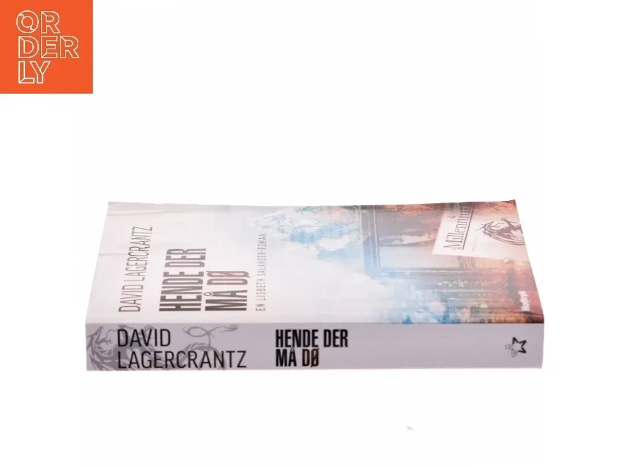 Billede 2 - Hende der må dø af David Lagercrantz (Bog)