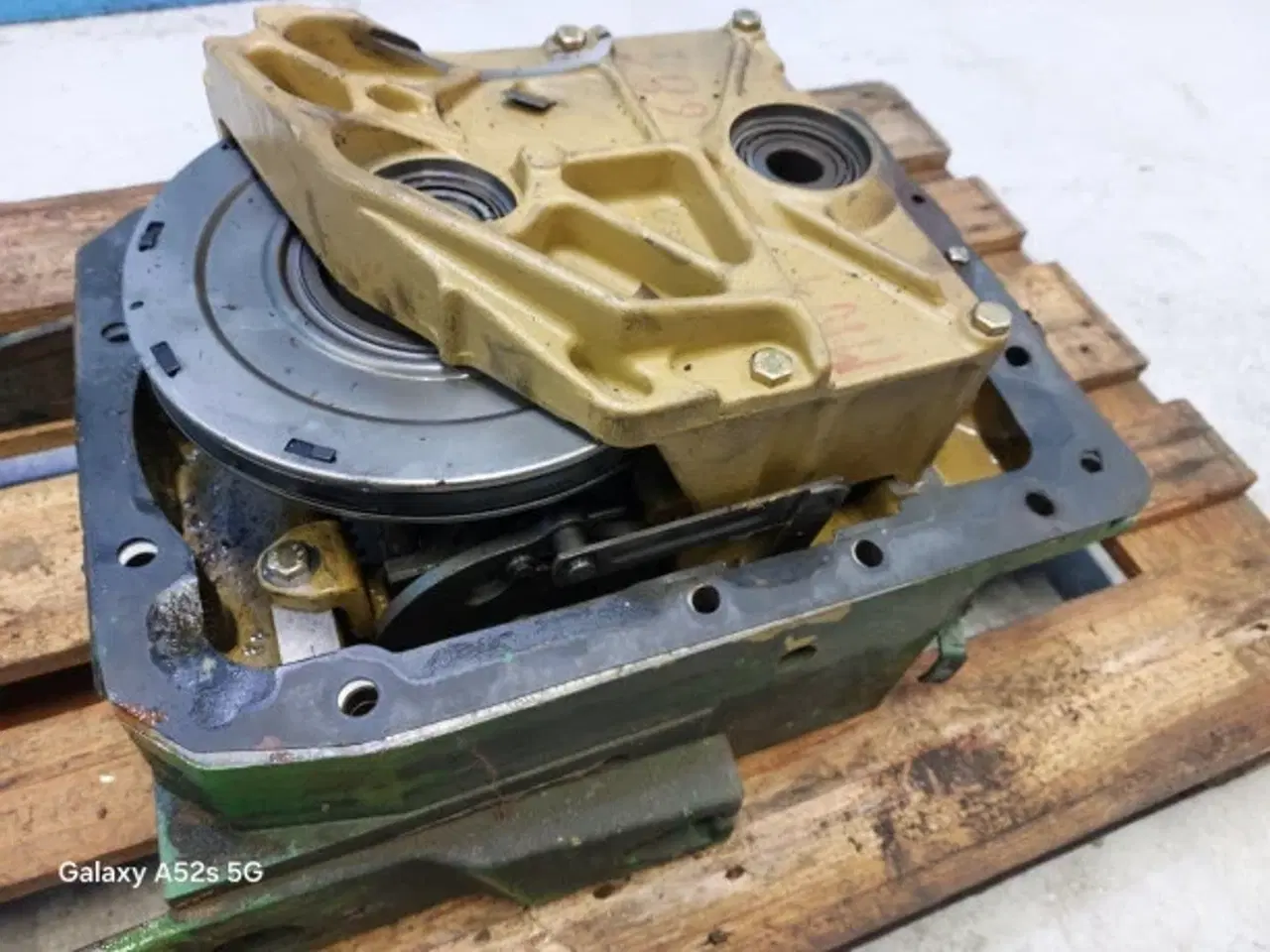 Billede 4 - John Deere 6200 PTO  AL76176