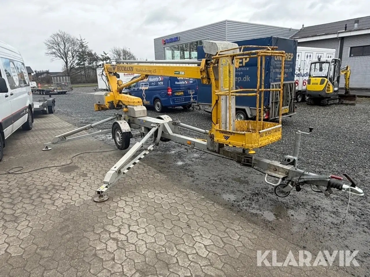 Billede 10 - Trailerlift Omme 1050
