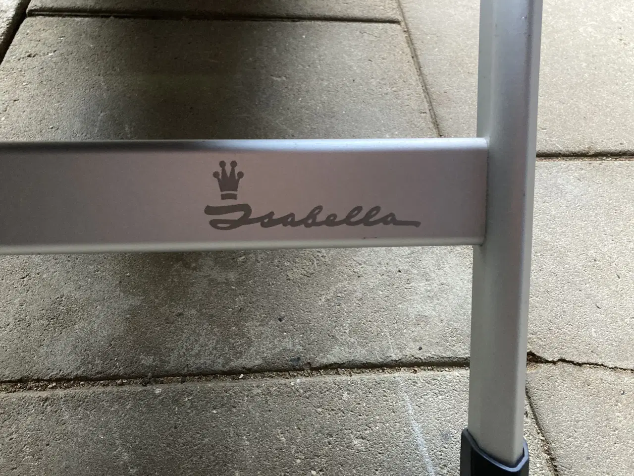 Billede 2 - 2 stk. blå Isabella fodskamler