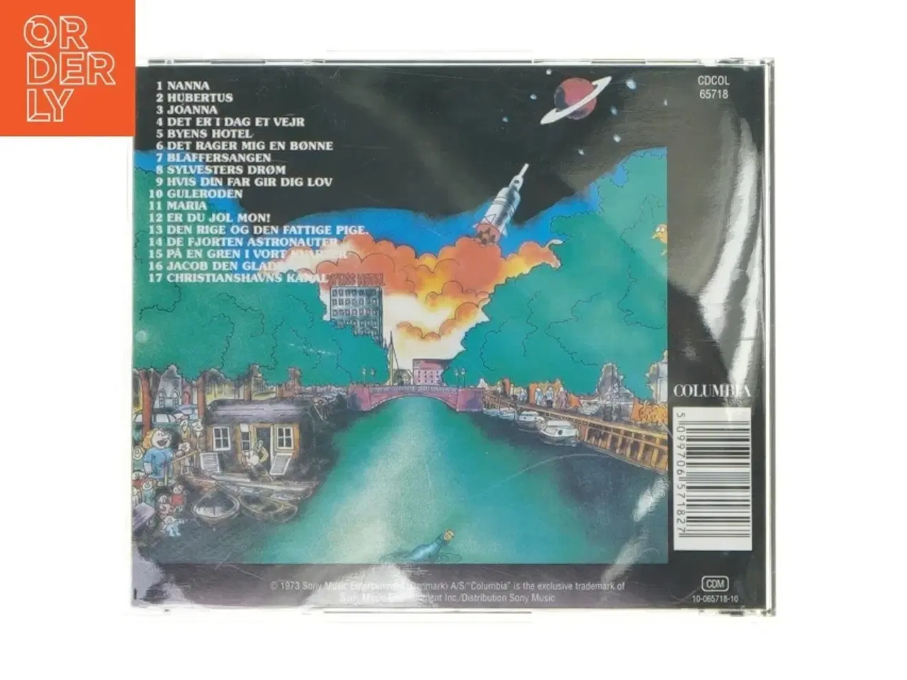 Billede 3 - Kim Larsen - Værsgo CD fra Columbia