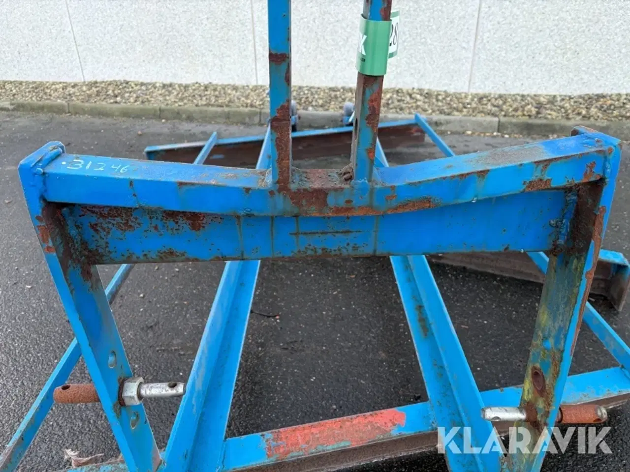 Billede 10 - Vejhøvl specialfremstillet