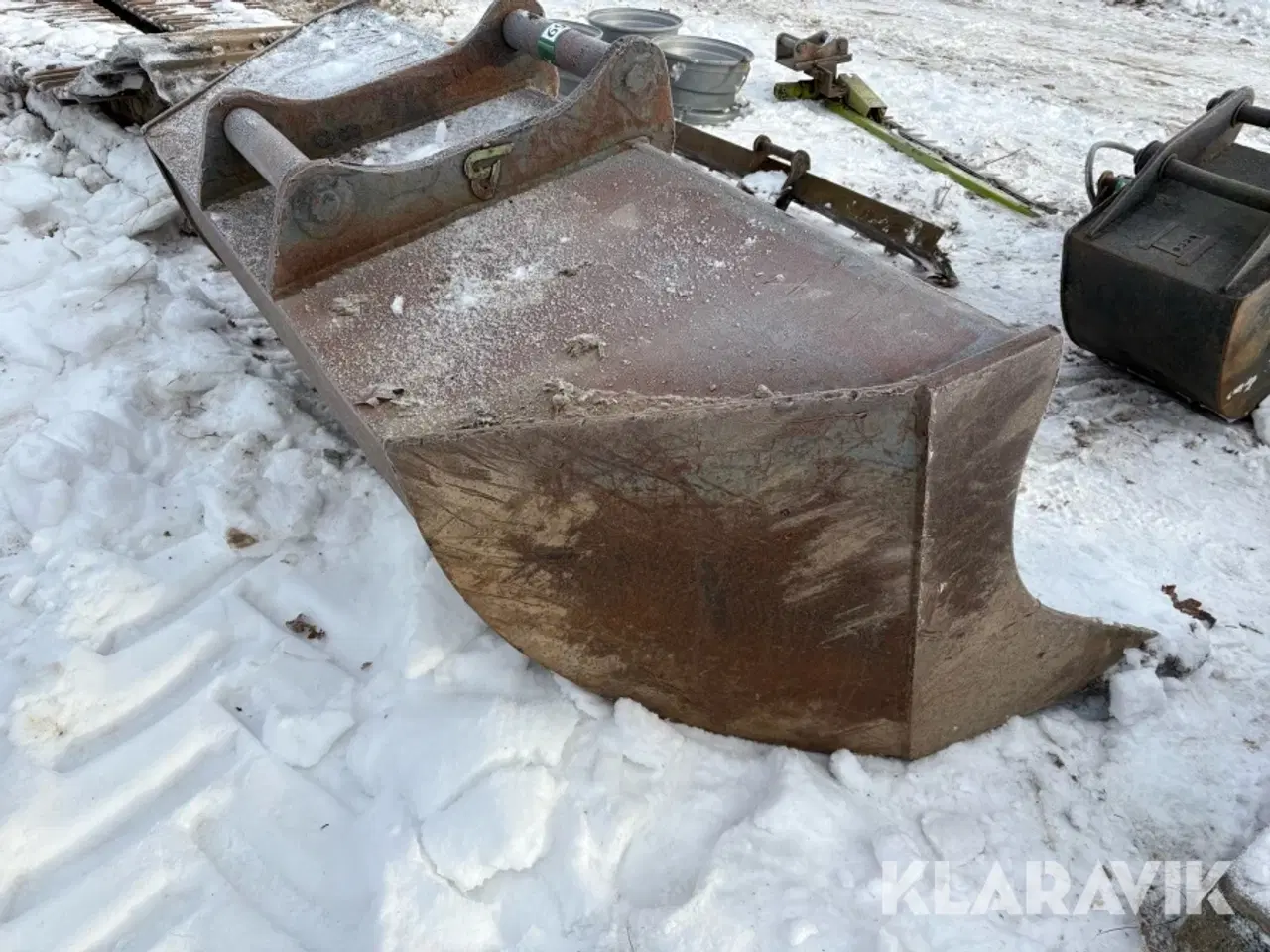 Billede 5 - Skovl S60 skifte 2000mm