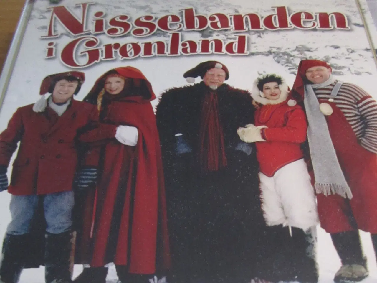 Billede 1 - Julekalender. NISSEBANDEN I GRØNLAND.