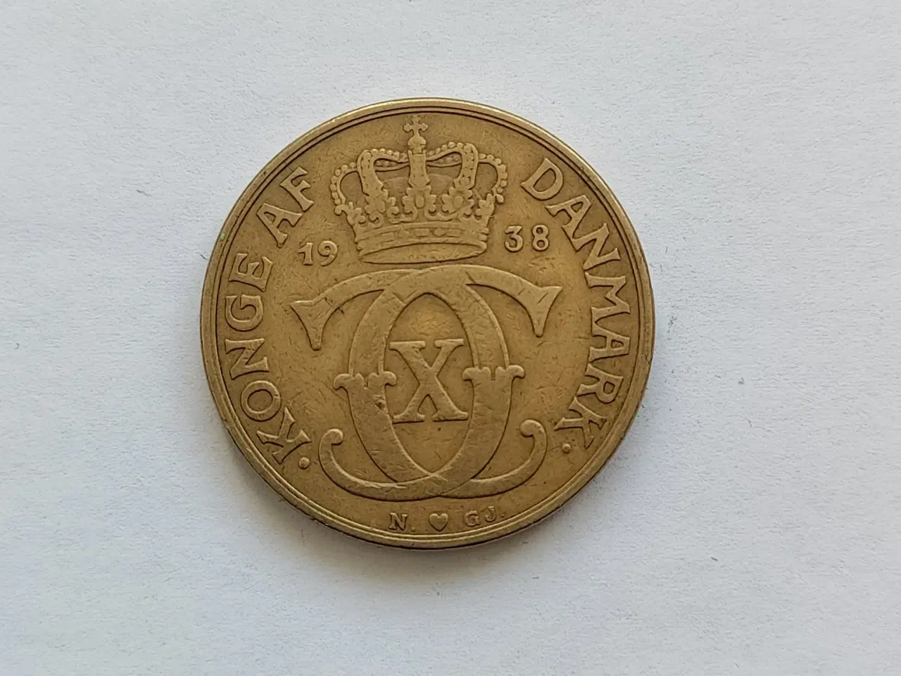 Billede 1 - 2 Kroner 1938