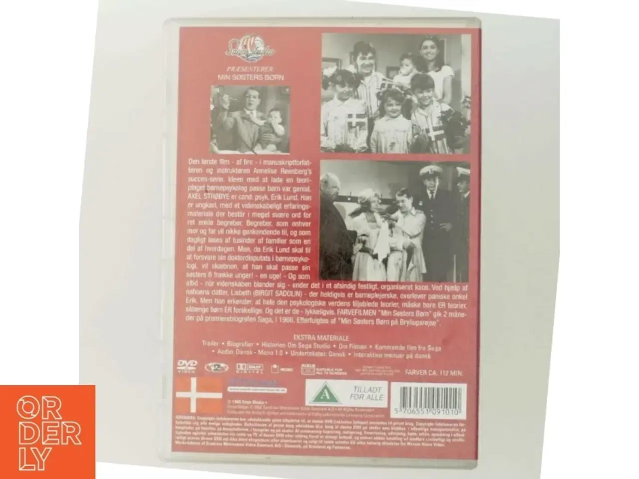 Billede 3 - Min søsters børn DVD fra Saga Studio