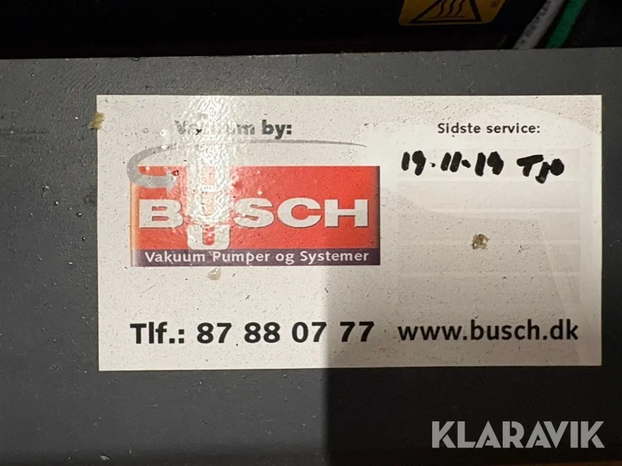 Billede 11 - Vacuum pumpe Grundfoss BUSCH Mink MM 1142 BV