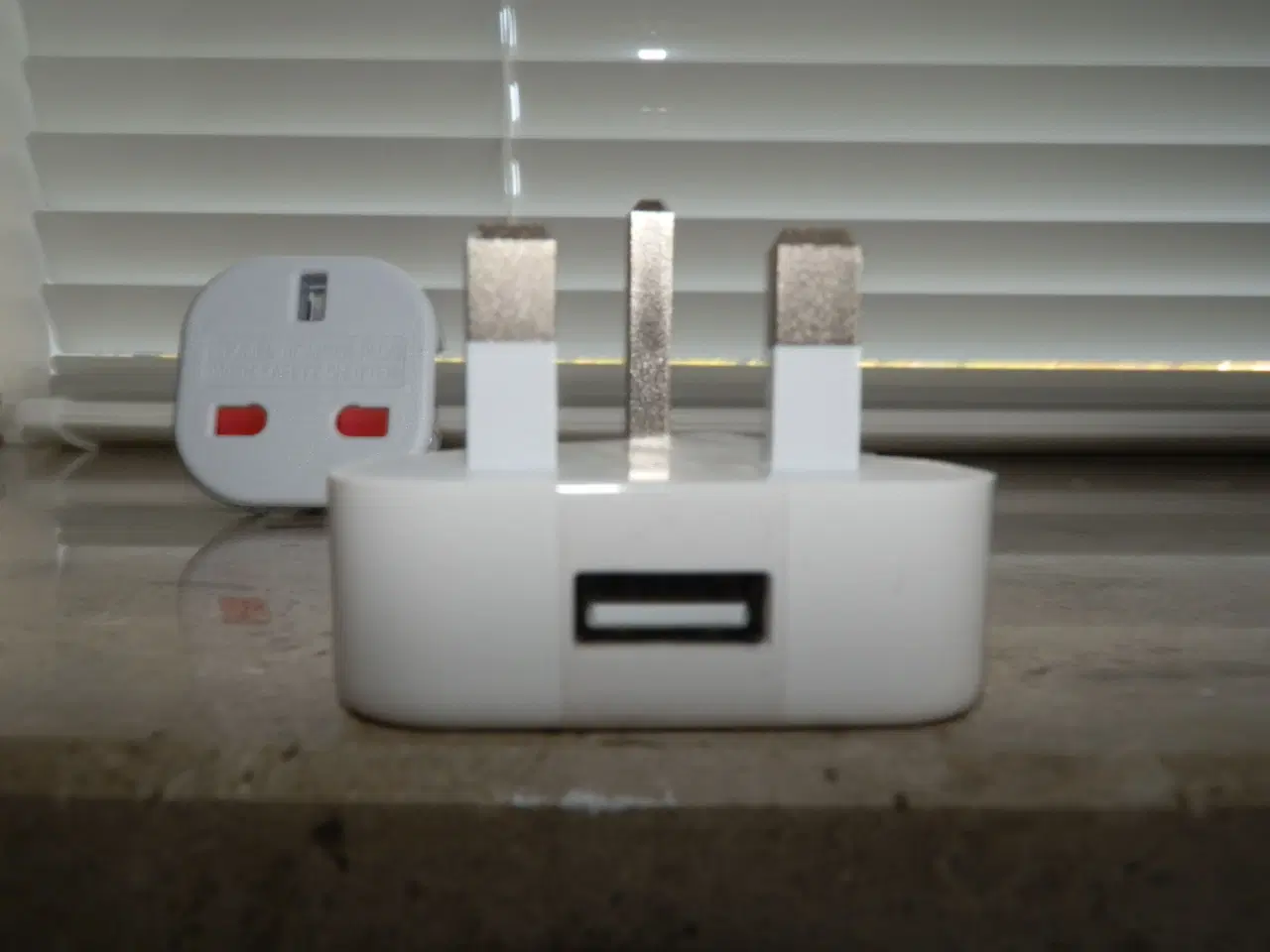 Billede 6 - Original 5W USB Power Adapter DK/UK 